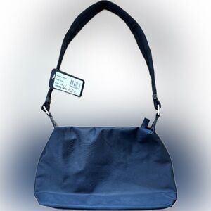 NWT Guess Stylish Coal Shoulder Bag